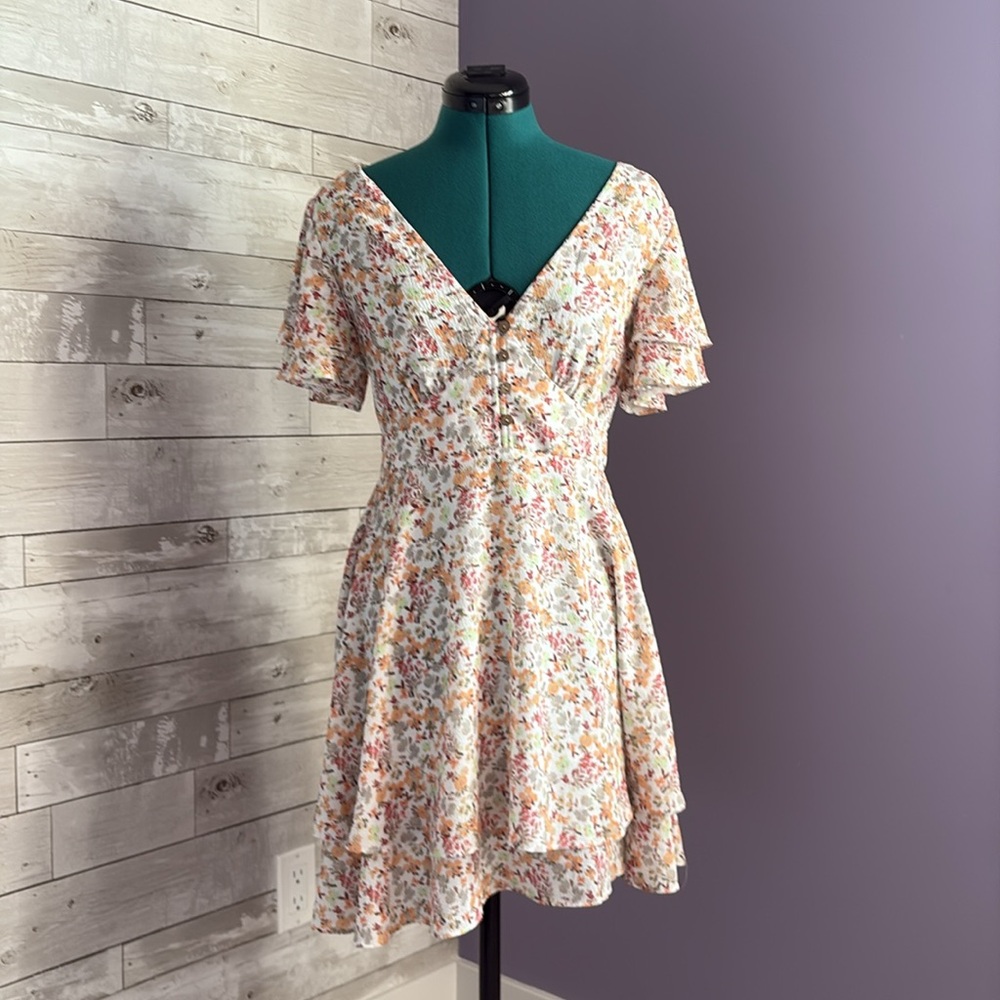 AVA Floral Dress